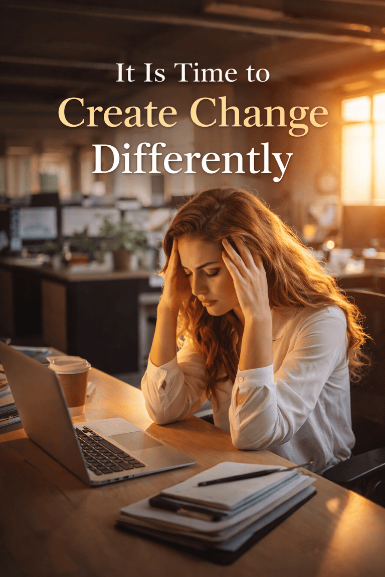 It Is Time to Create Change Differently – Novae Coaching